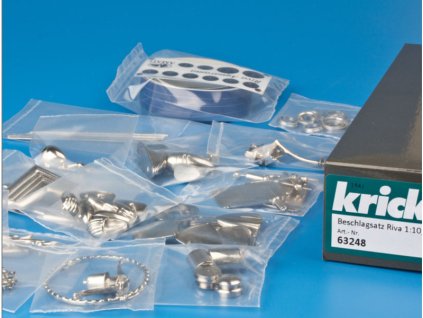 Krick Sada kování Riva 1:10
