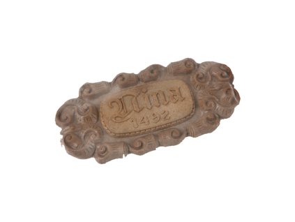 Krick Nina - plastový štítek