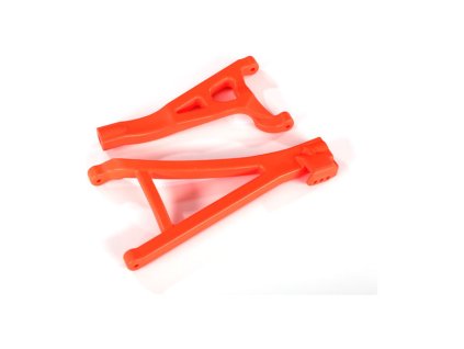 Traxxas ramena závěsu kol přední pravé oranžové