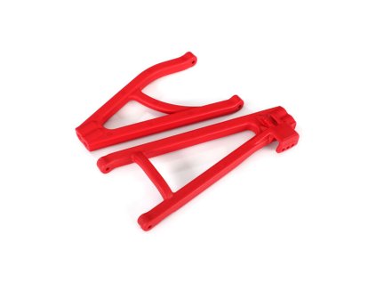 Traxxas ramena závěsu kol zadní levé červené