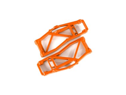 Traxxas rameno závěsu kol dolní oranžové (2) (pro WideMaxx)