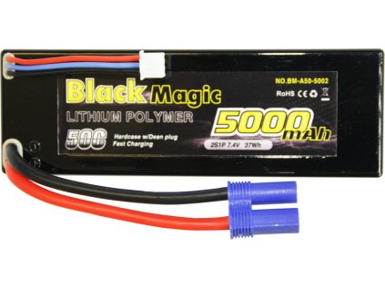 BLACK MAGIC LIPOL 5000mAh 50C 7.4V