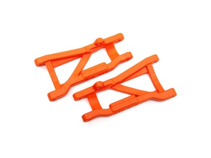 Traxxas ramena závěsu zadní HD oranžové (2)
