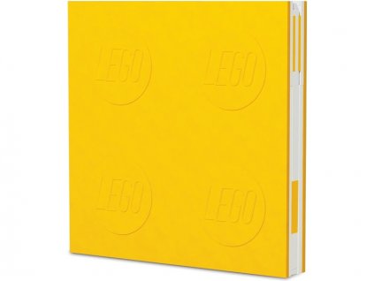 LEGO 2.0 zápisník s gelovým perem žlutý