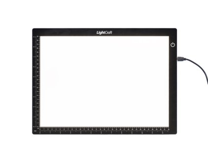 Lightcraft svíticí podložka A4 LED