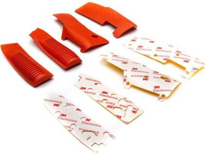 Spektrum sada držáků oranžová: DX9