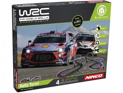 Autodráha WRC Rally Turini 1:43