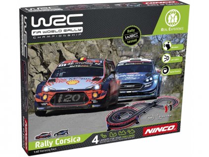 Autodráha WRC Rally Corsica 1:43