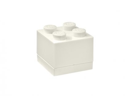 LEGO mini box 46x46x43mm - bílý