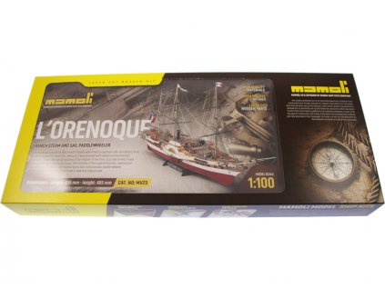 MAMOLI L'Orenoque 1848 1:100 kit