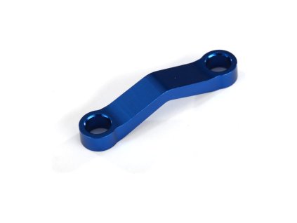 Traxxas táhlo mechaniky řízení hliníkové - modrá