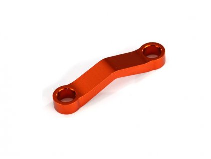 Traxxas táhlo mechaniky řízení hliníkové - oranžová