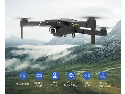 EACHINE E520S FLY MORE 5G (5G WiFi, 4K kamera, GPS, 3x baterie)