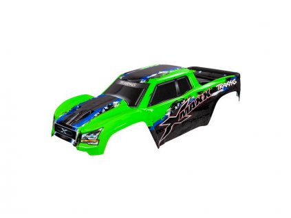 Karoserie Traxxas Monster Truck X-Maxx 1:5 (zelená)