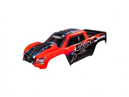 Karoserie Traxxas Monster Truck X-Maxx 1:5 (červená)