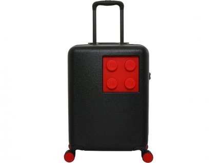 LEGO Luggage Cestovní kufr Urban 20" - černý/červený