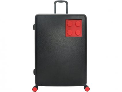 LEGO Luggage Cestovní kufr Urban 24" - černý/červený