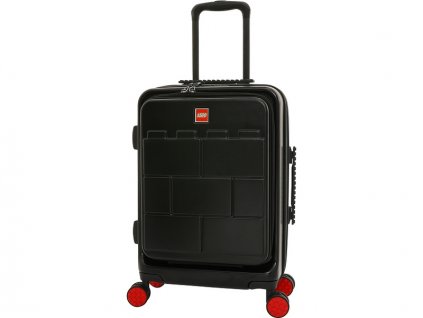 LEGO Luggage Cestovní kufr Fasttrack 20" - černý