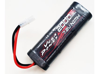 Baterie Himoto Vega Power Ni-MH 2000mAh 7.2V