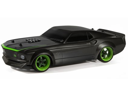 RC auto HPI RS4 Sport 3 Ford Mustang 1969 4WD RTR 1:10