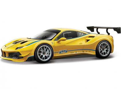 Bburago Ferrari 488 1:24 žlutá