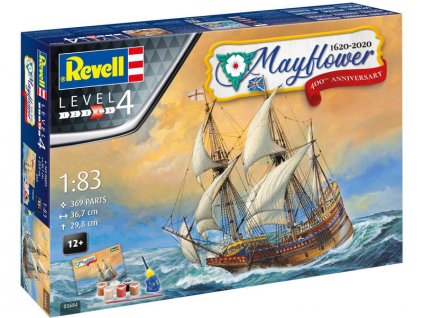 Revell Mayflower 400th Anniversary (1:83) (giftset)
