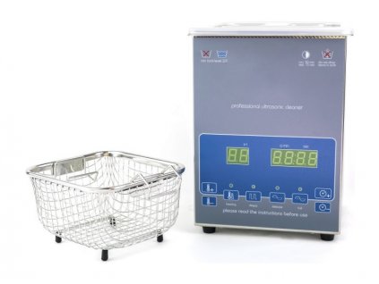 Shesto Ultrasonic Cleaner Tank 2 Litres