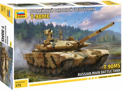 Zvezda T-90MS (1:72)