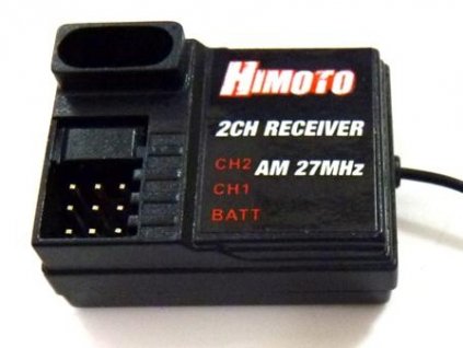 PŘÍJMAČ HIMOTO 2CH AM 27MHz