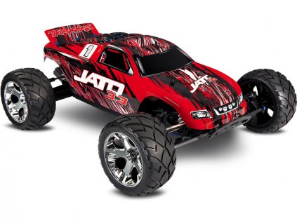 RC auto Traxxas Nitro Jato 3.3 2WD RTR 1:10 (cervena)