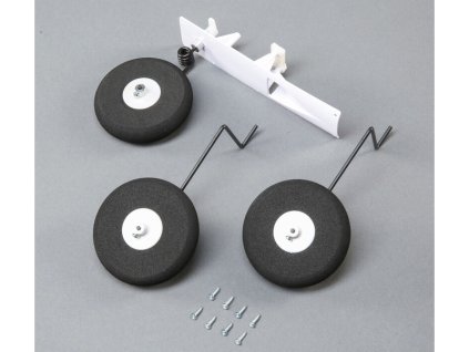 E-flite podvozek: Habu STS