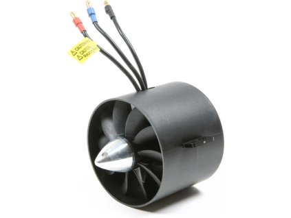 E-flite dmychadlo 70mm s motorem: Habu STS