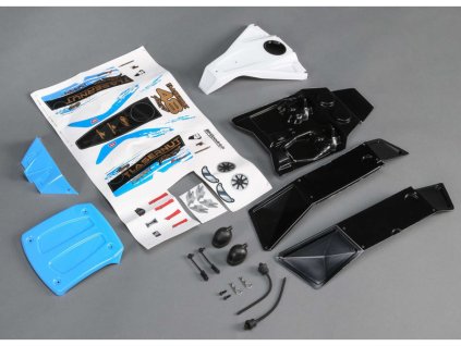 Losi karosérie modrá: Ultra 4