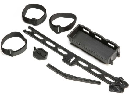 Losi horní plato, držák baterií: Ultra 4