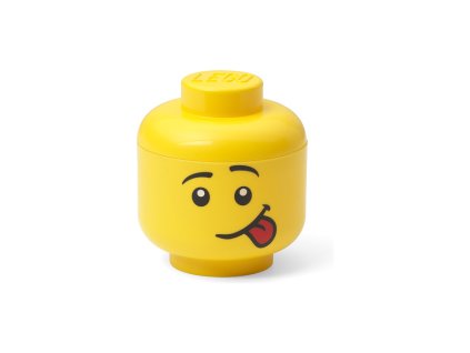 LEGO úložná hlava mini - silly