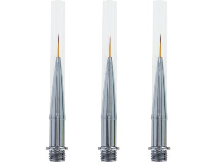 Modelcraft náhradní koncovka štetce krátká (3ks)