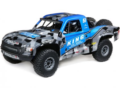 RC auto Losi Super Baja Rey 2.0 4WD RTR 1:6 (king)