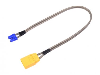 Konverzní kabel Pro EC3 - XT-90 samice 14AWG 40cm