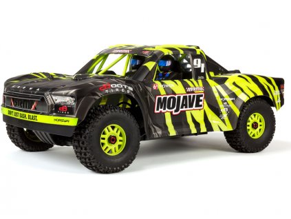 RC auto Arrma Mojave V2 6S BLX 4WD RTR 1:7 (zelena)