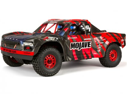 RC auto Arrma Mojave V2 6S BLX 4WD RTR 1:7 (cervena)