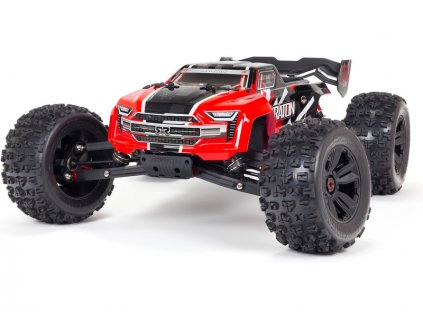 RC auto Arrma Kraton V5 6S BLX 4WD RTR 1:8 (cervena)