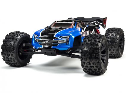 RC auto Arrma Kraton V5 6S BLX 4WD RTR 1:8 (modra)