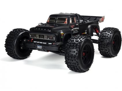 RC auto Arrma Notorious 6S BLX 4WD RTR 1:8 (cerna)