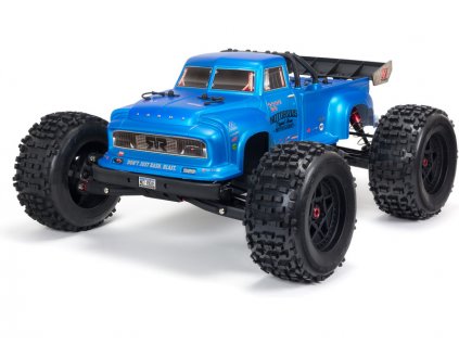 RC auto Arrma Notorious 6S BLX 4WD RTR 1:8 (modra)