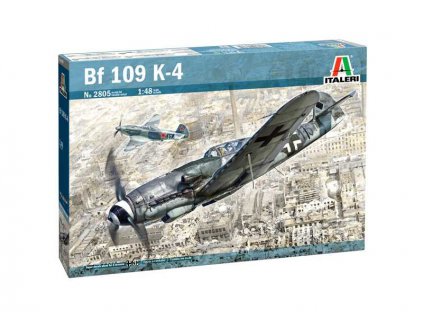 Italeri Messerschmitt Bf-109 K-4 (1:48)