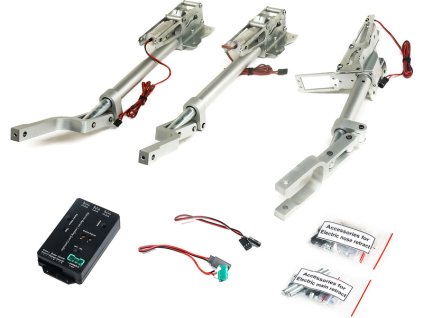 Hangar 9 podvozek: OV-10 Bronco 30cc