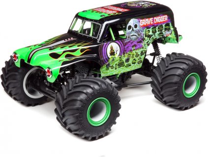 RC auto Losi LMT Monster Truck 4WD RTR 1:8 (grave digger)