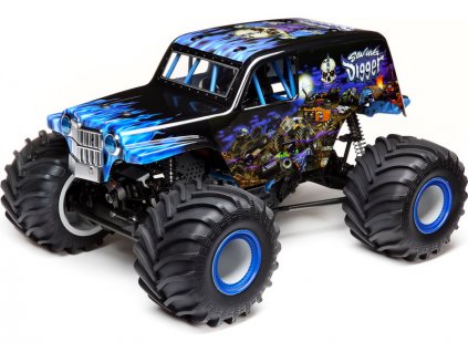 RC auto Losi LMT Monster Truck 4WD RTR 1:8 (son uva digger)