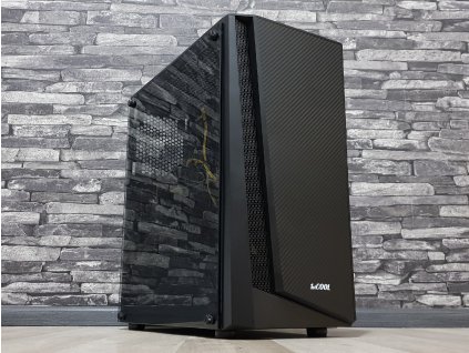 PC Intel i3, 120GB SSD + 250GB HDD, 8GB RAM, ASUS GT 630 2GB, WIN 10 CZ
