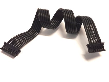 H-Speed kabel senzorových motorů plochý 125mm